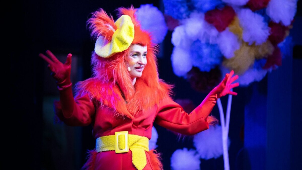     Это мюзикл для детей и взрослых. В театре обещают, что спектакль будет интересным и зрелищным, благодаря синтезу музыки, танцев, и стильных костюмов.