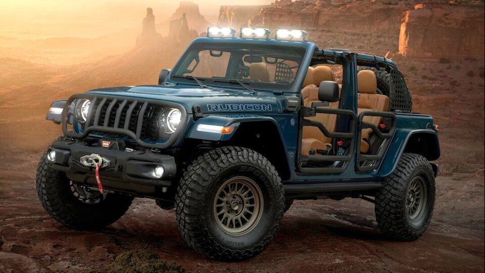 Jeep Wrangler Rubicon детская игрушка