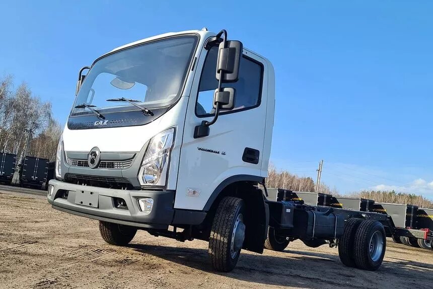 ГАЗ «Валдай» меняет «Next» на «восьмерку». В чем грузовик станет лучше ...