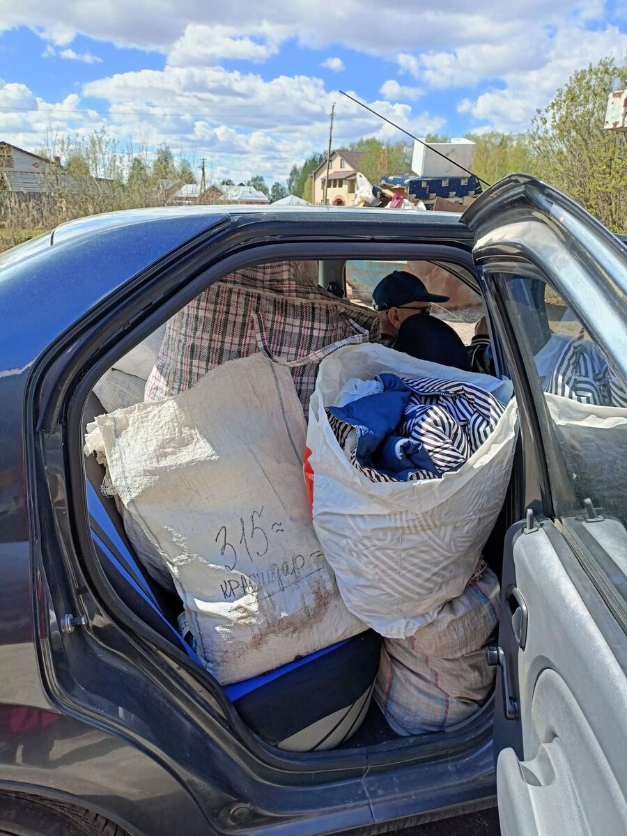 Просто нереальное количество шмоток...