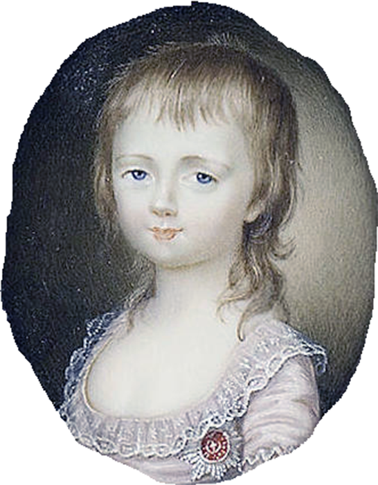 Анри Франсуа Габриэль Виолье. Великая княжна Елена Павловна, 1789