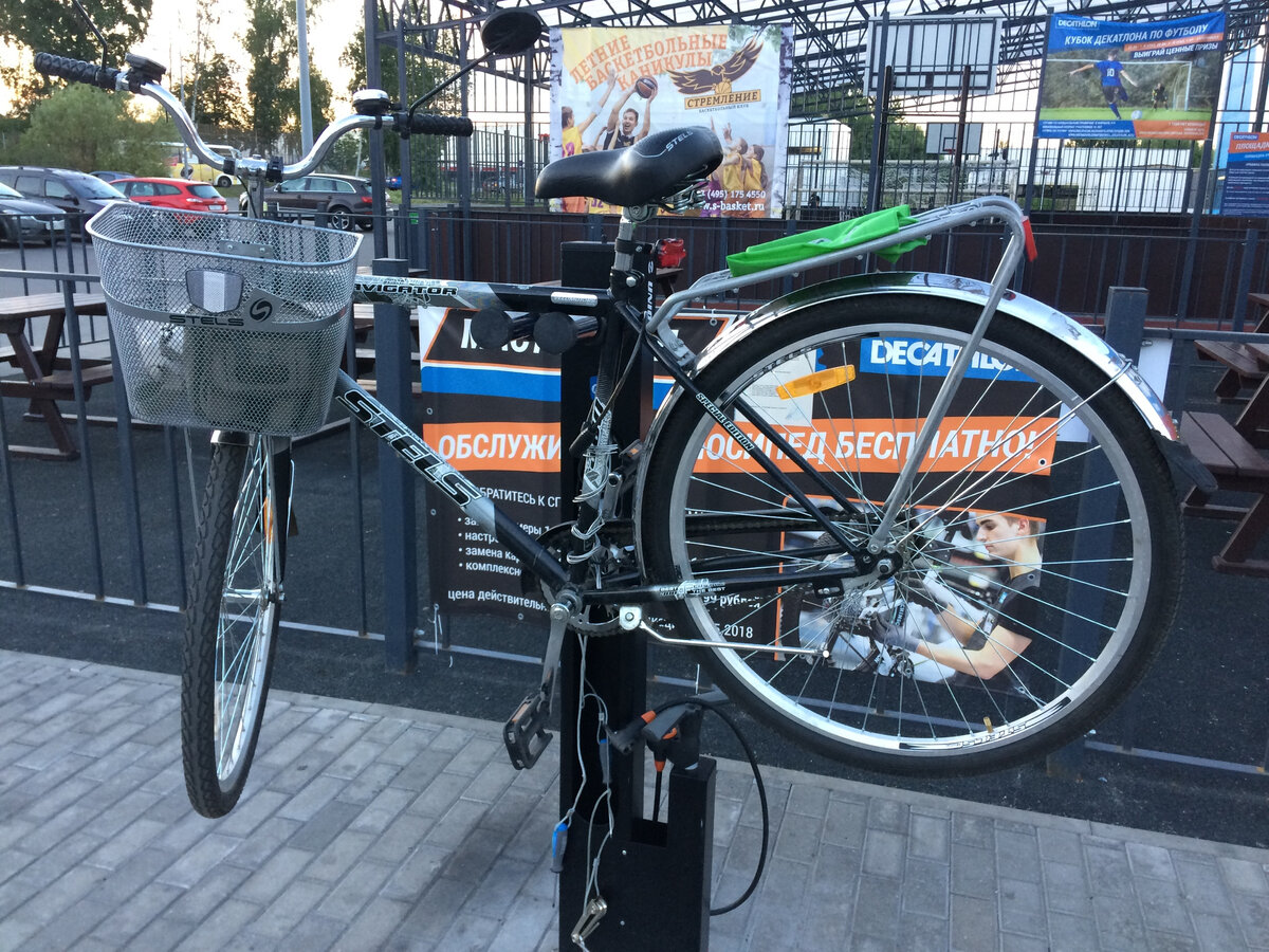 Техобслуживание велосипеда 