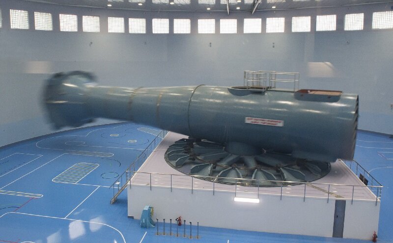 На фото: центрифуга в Центре подготовки космонавтов имени Гагарина