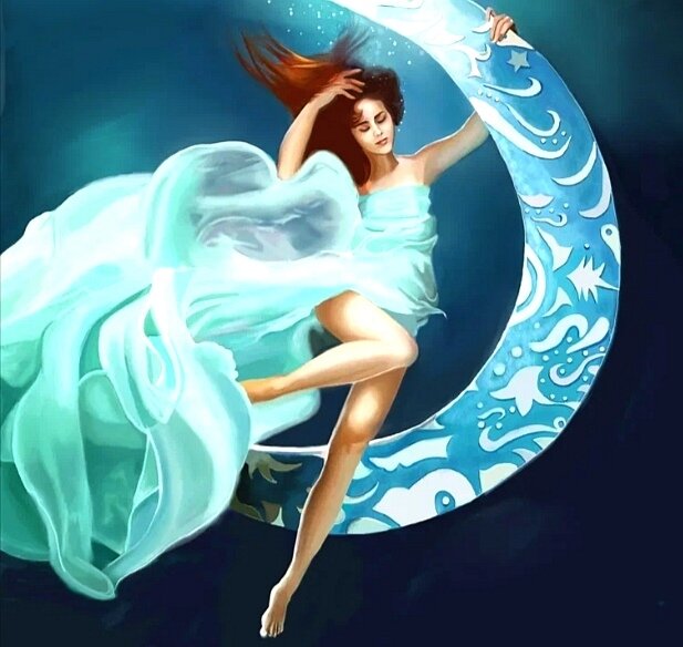 Девы в Новолуние... 