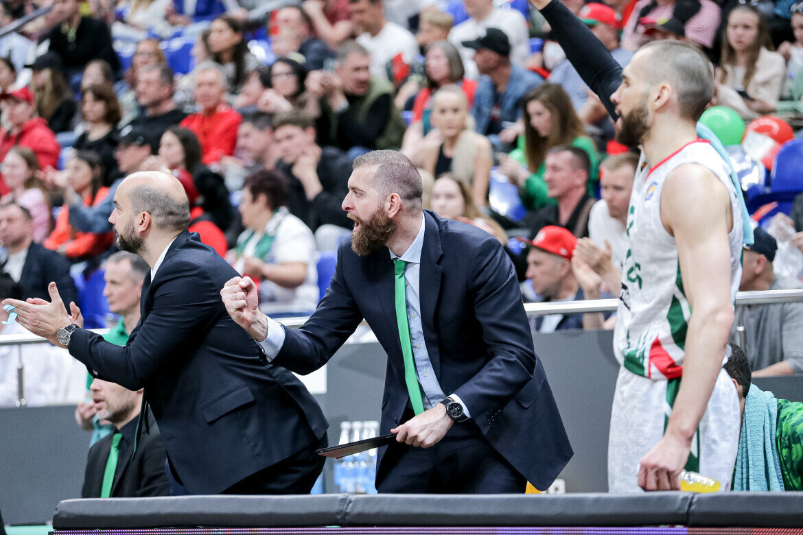 ​После четырех матчей финальной серии УНИКС ведет со счетом 3:1. Фото: unics.ru