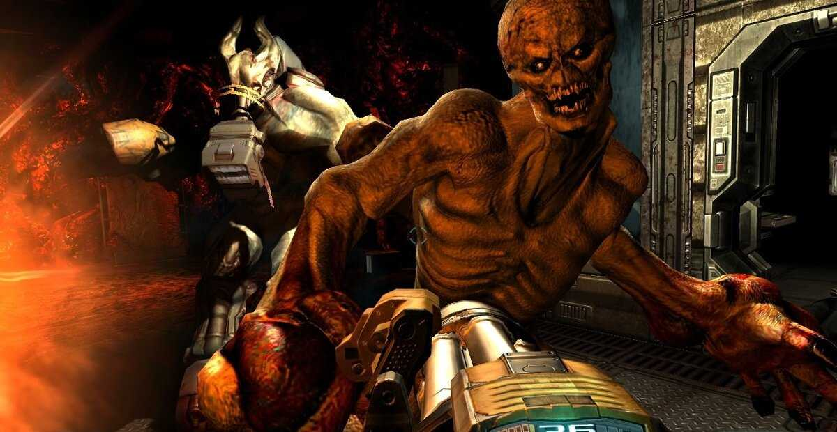 Doom 3 механики