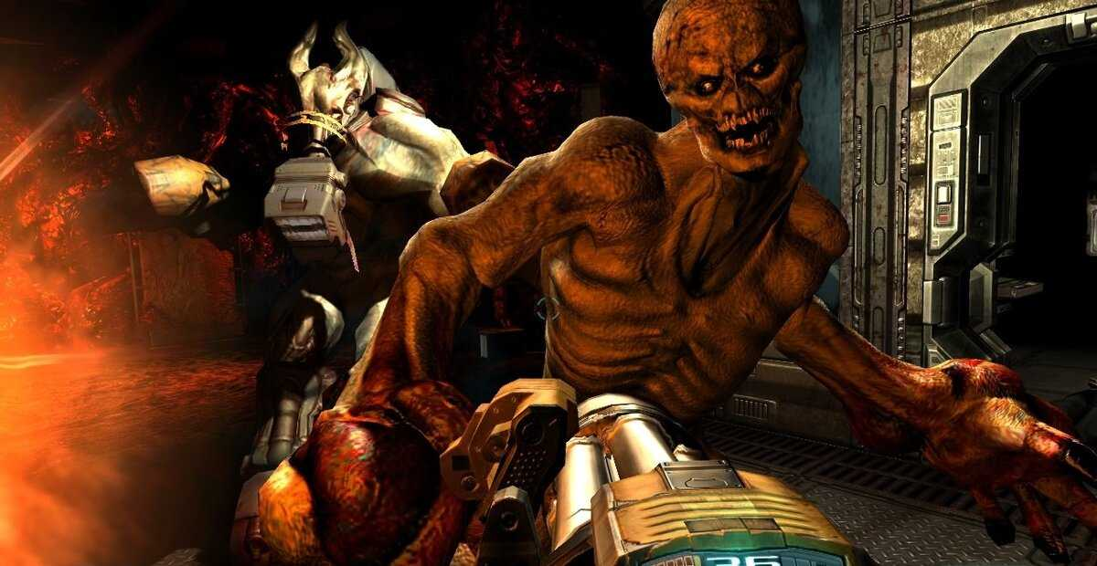 Doom 3 версия bfg