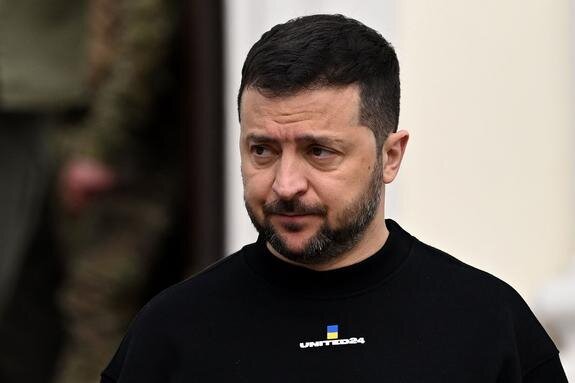    Президент Украины Владимир Зеленский. Фото: Filip Singer/globallook.com.