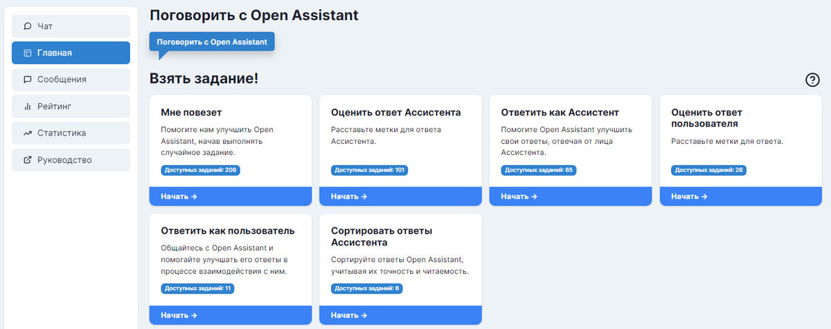 На данный момент продолжается разработка и любой желающий может внести свой вклад в развитие данной нейронки
