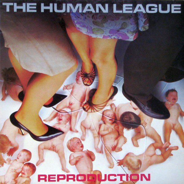 Первый студийный альбом The Humamn League - Reproduction, 1979 год.