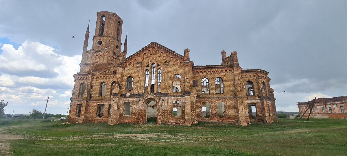 Храм Святого Антония. Красноармейский район, с. Усть-Золиха