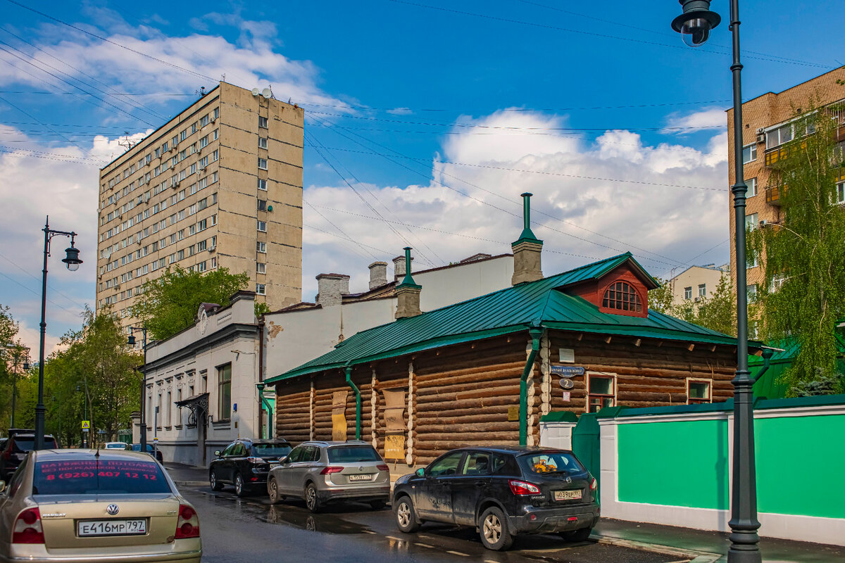 Власьевский переулок Власьевский переулок
