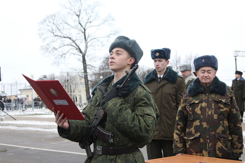 Фото: (с) Пресс-служба Минобороны Беларуси