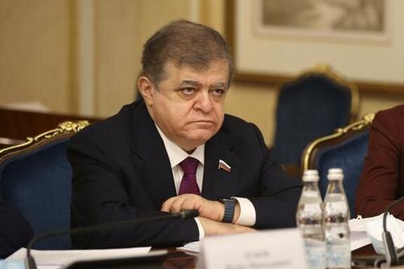    Сенатор Владимир Джабаров, Federation Council of Russia / globallookpress.com
