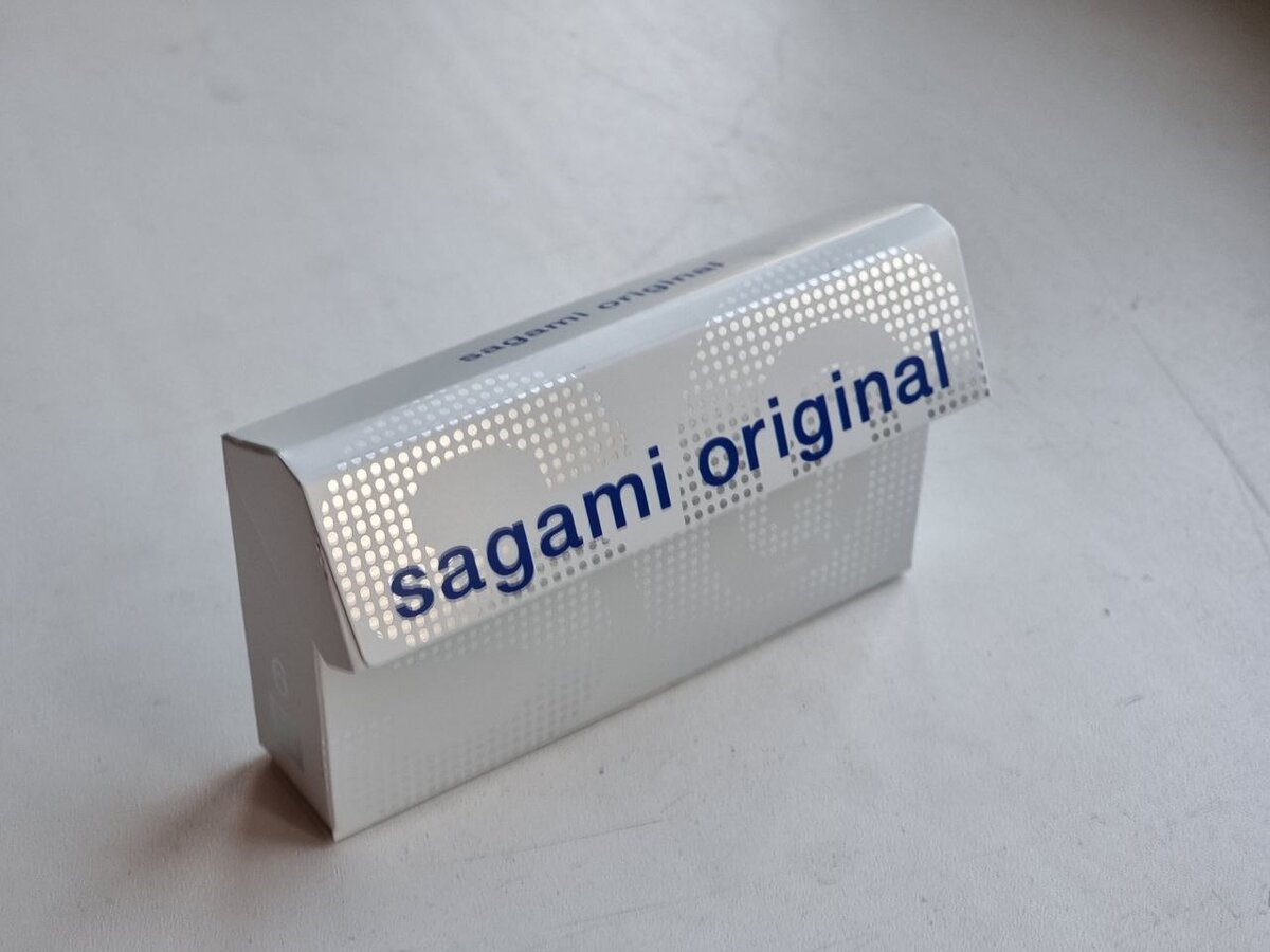 Шикарная упаковка Sagami Original