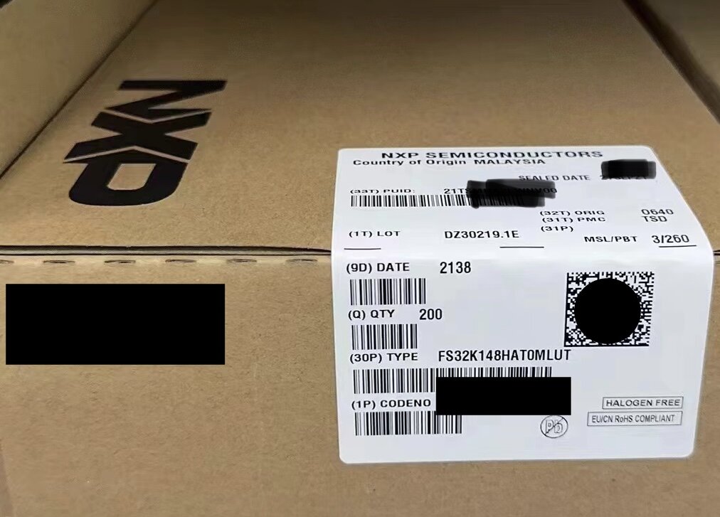 NXP  Series FS32K148HAT0MLUT