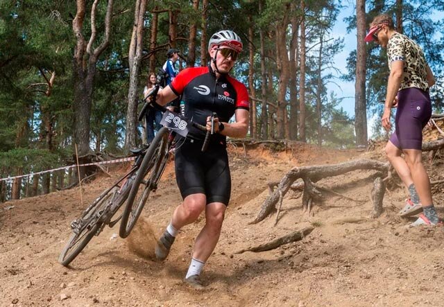     Кубок Санкт-Петербурга по велокроссу Modder cx cup. Фото: Павел Белоусов Соня Коротич