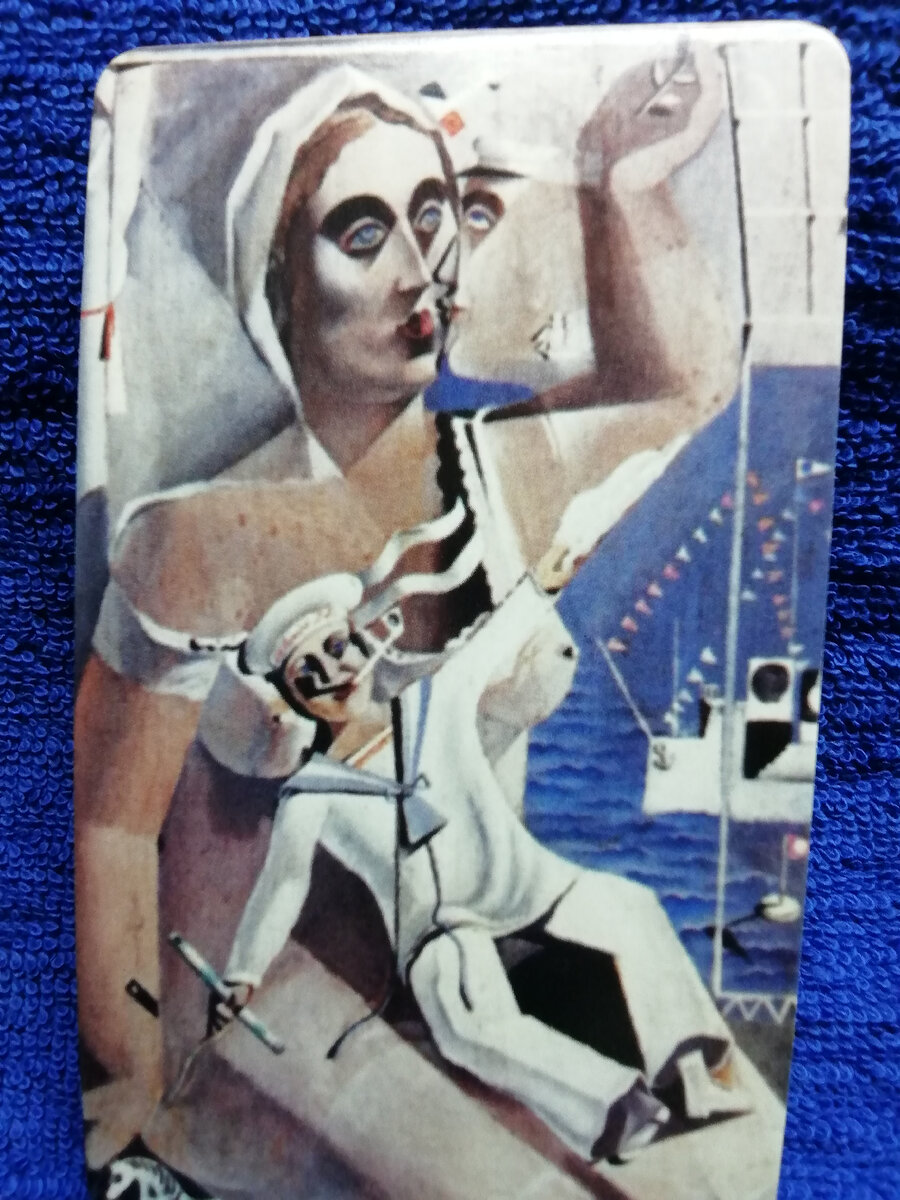 МАК. По мотивам известных полотен.