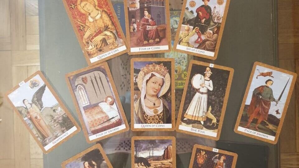    Расклад Таро© Фото : Ольга Смотрова