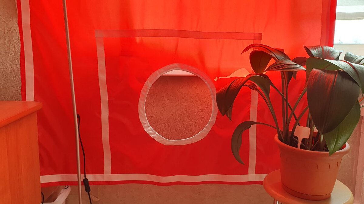 Футбольное поле из ткани