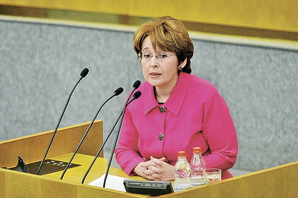 Бывший федеральный министр и экс-депутат Госдумы Оксана Дмитриева