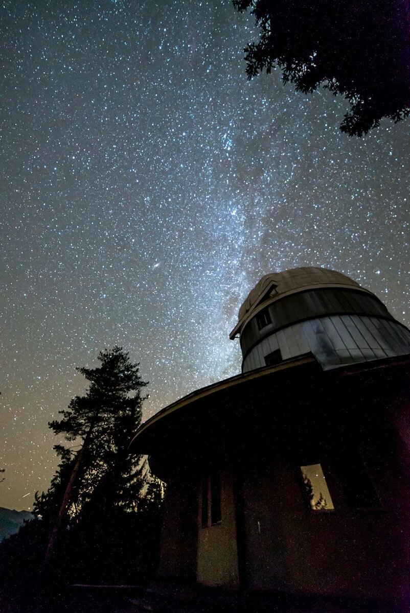 Обсерватория Абастумани