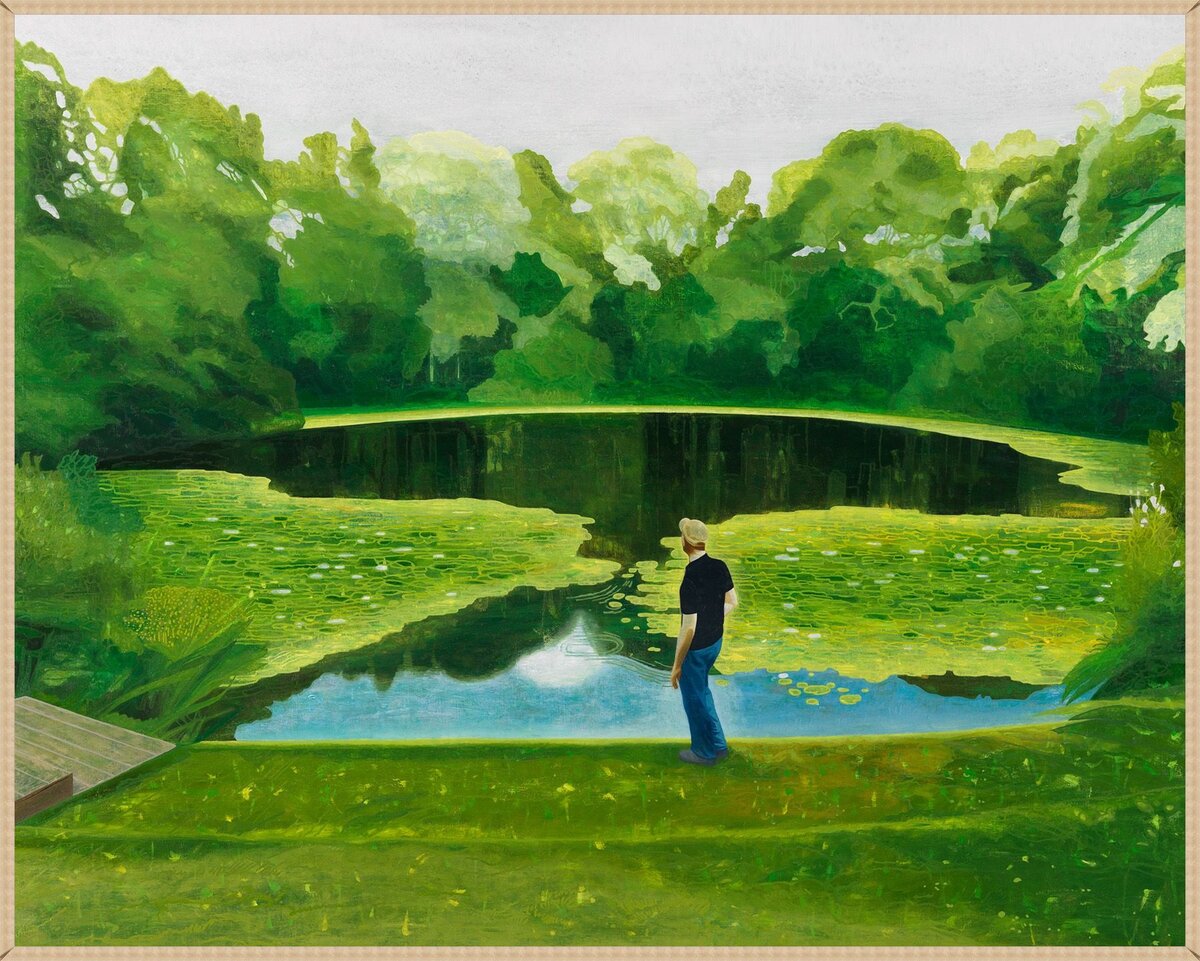 © Ханс Вандекеркхове (Hans Vandekerckhove). Бассейн Мира. 200x250 см. 2010