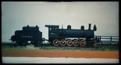 Пассажирский паровоз 1-5-0 серии Дк первой эпохи