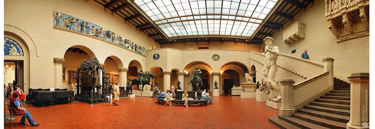 Пушкинский музей г.Москва