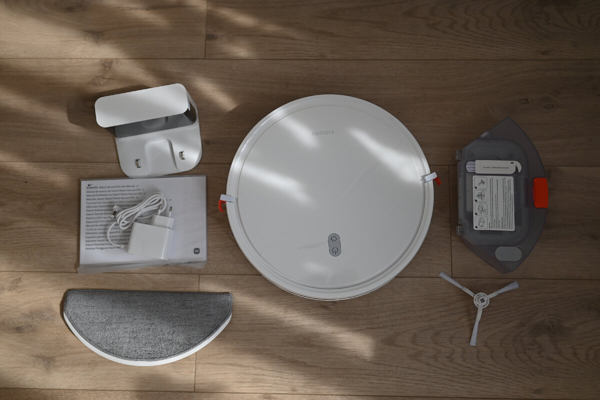 Xiaomi robot vacuum e10 отзывы