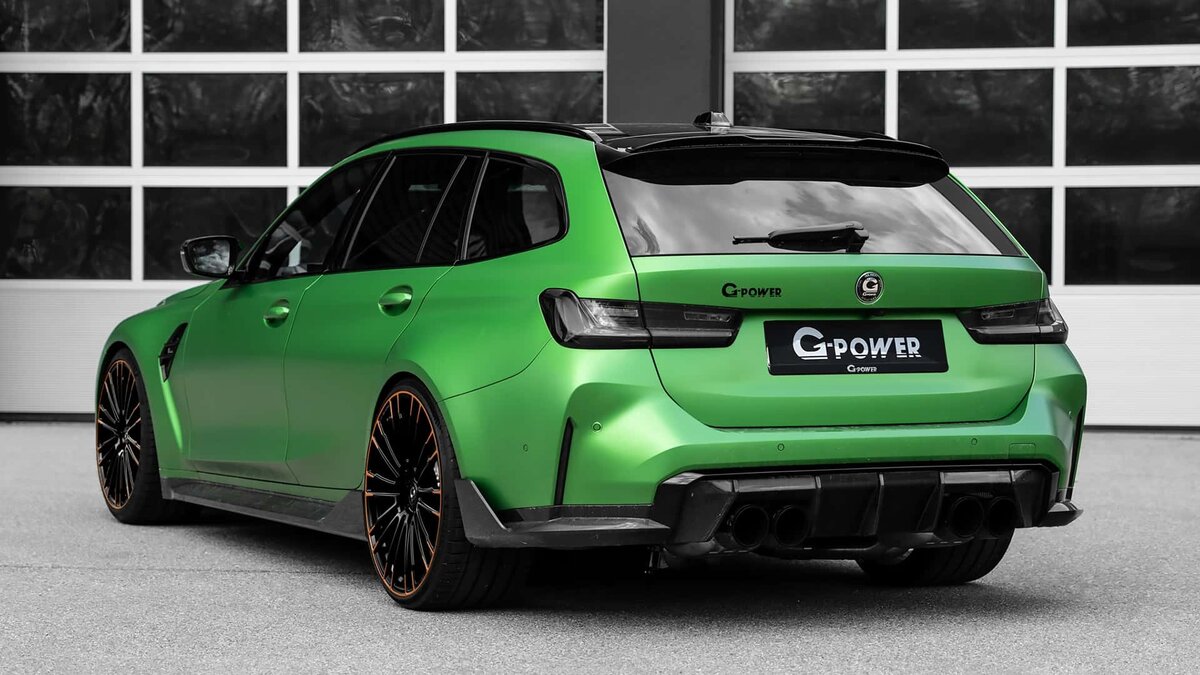 G-Power представил три варианта тюнинга для BMW M3 Touring | AgentMotors |  Дзен