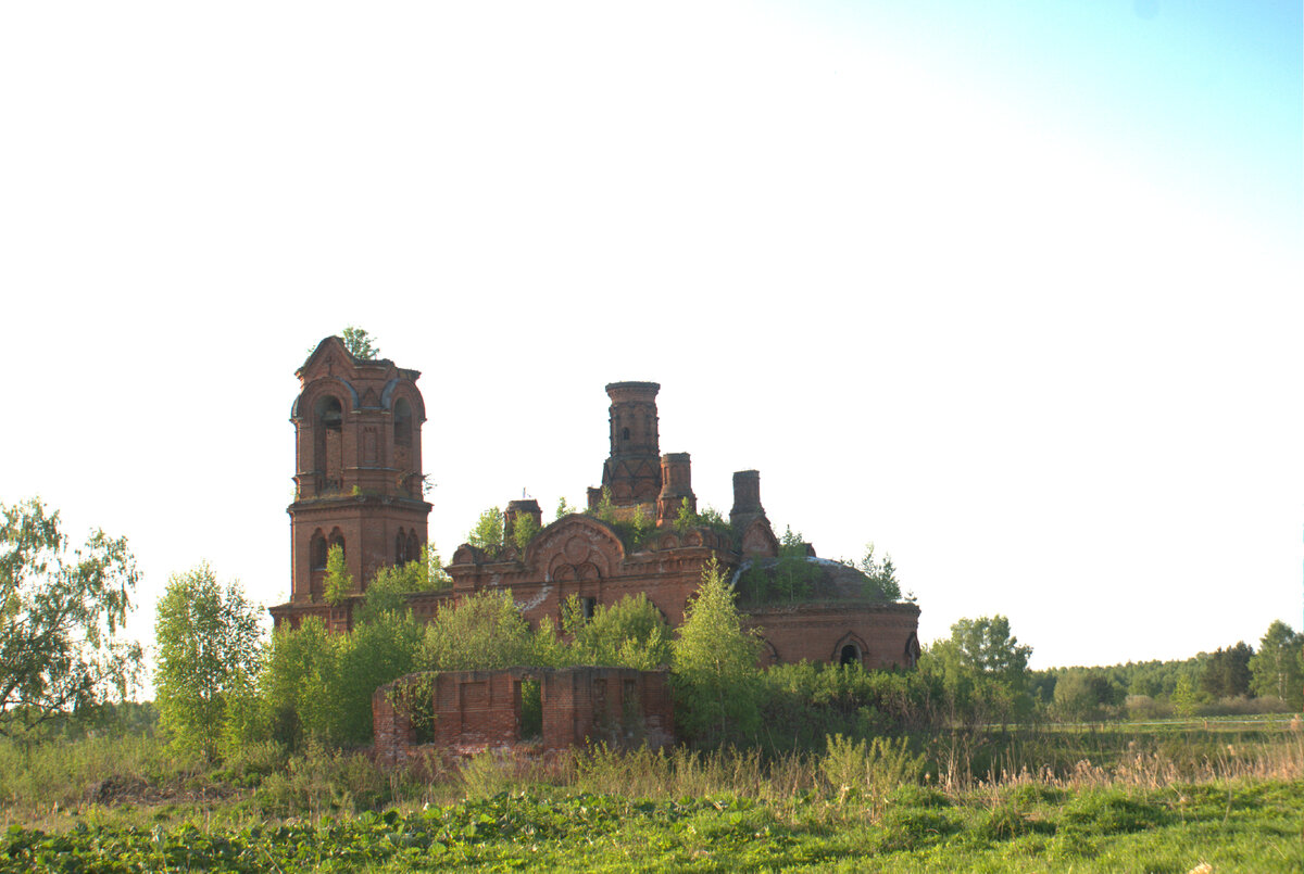 урочище Семеновка. Фото мои.