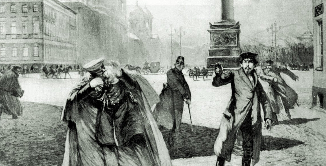 Момент нападения в изображении современников