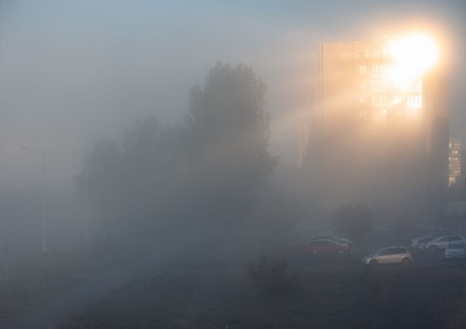    Ряд поселений Югры накрыл дым. Санврачи исследовали воздух и вынесли вердикт