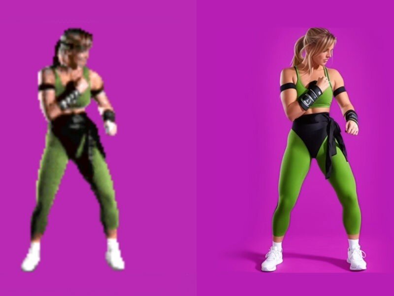    Нейросеть отреставрировала спрайты первой Mortal Kombat