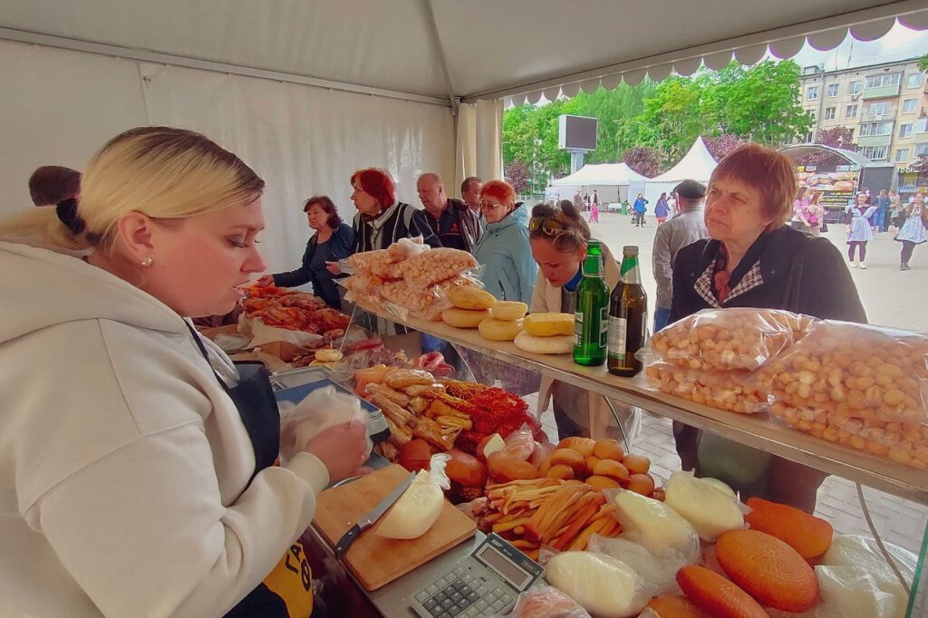 В Тверской области «Верещагин СырFest» собрал лучших сыроваров и тучу гостей