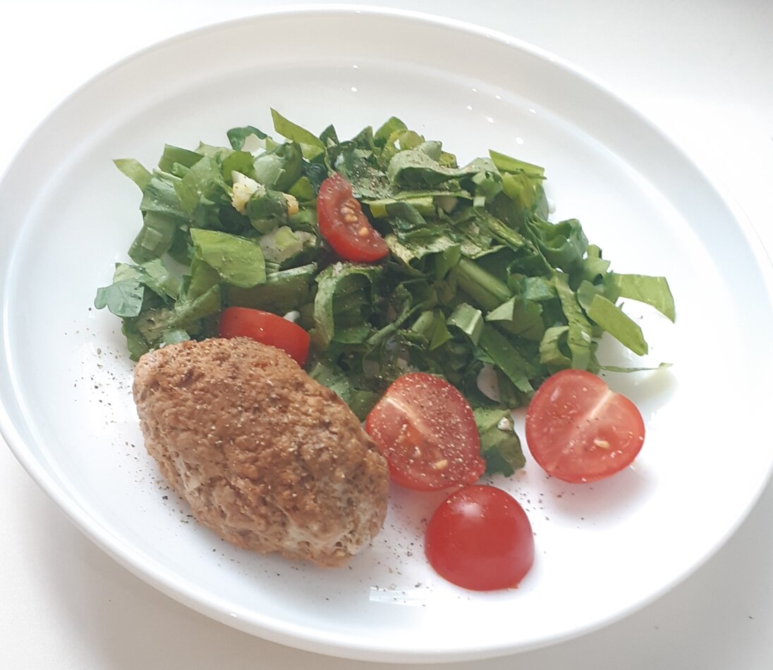 Салат из черемши