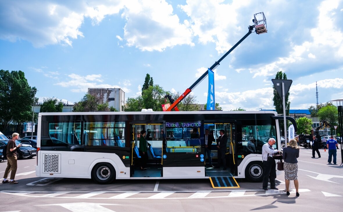 В Воронеже появилось 303 новых автобуса за два года | РБК Черноземье | Дзен