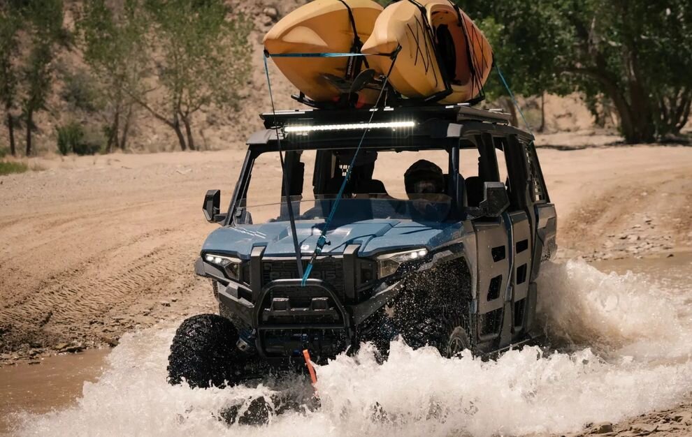 Внедорожный автодом Torsus Overlander