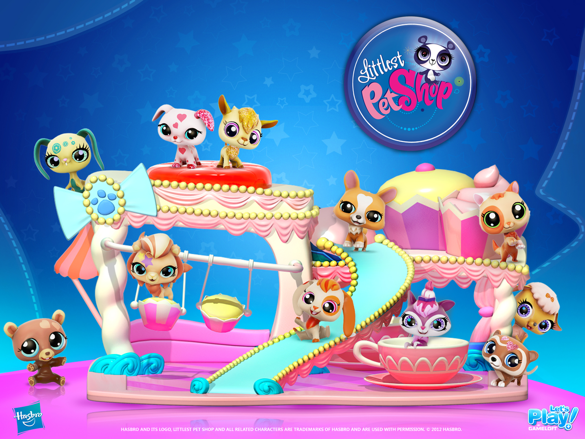 E2127 Игровой набор Littlest Pet Shop 