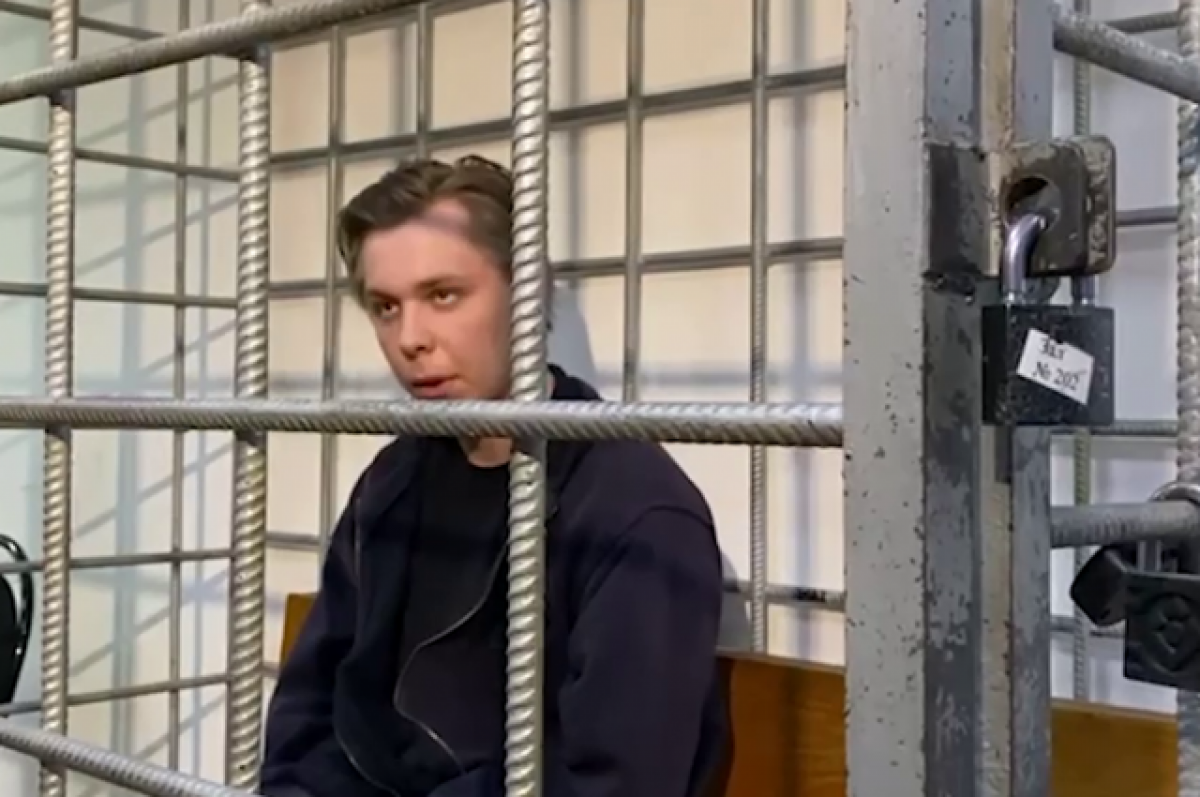    Снявший на видео сожжение Корана Никита Журавель заключен под стражу