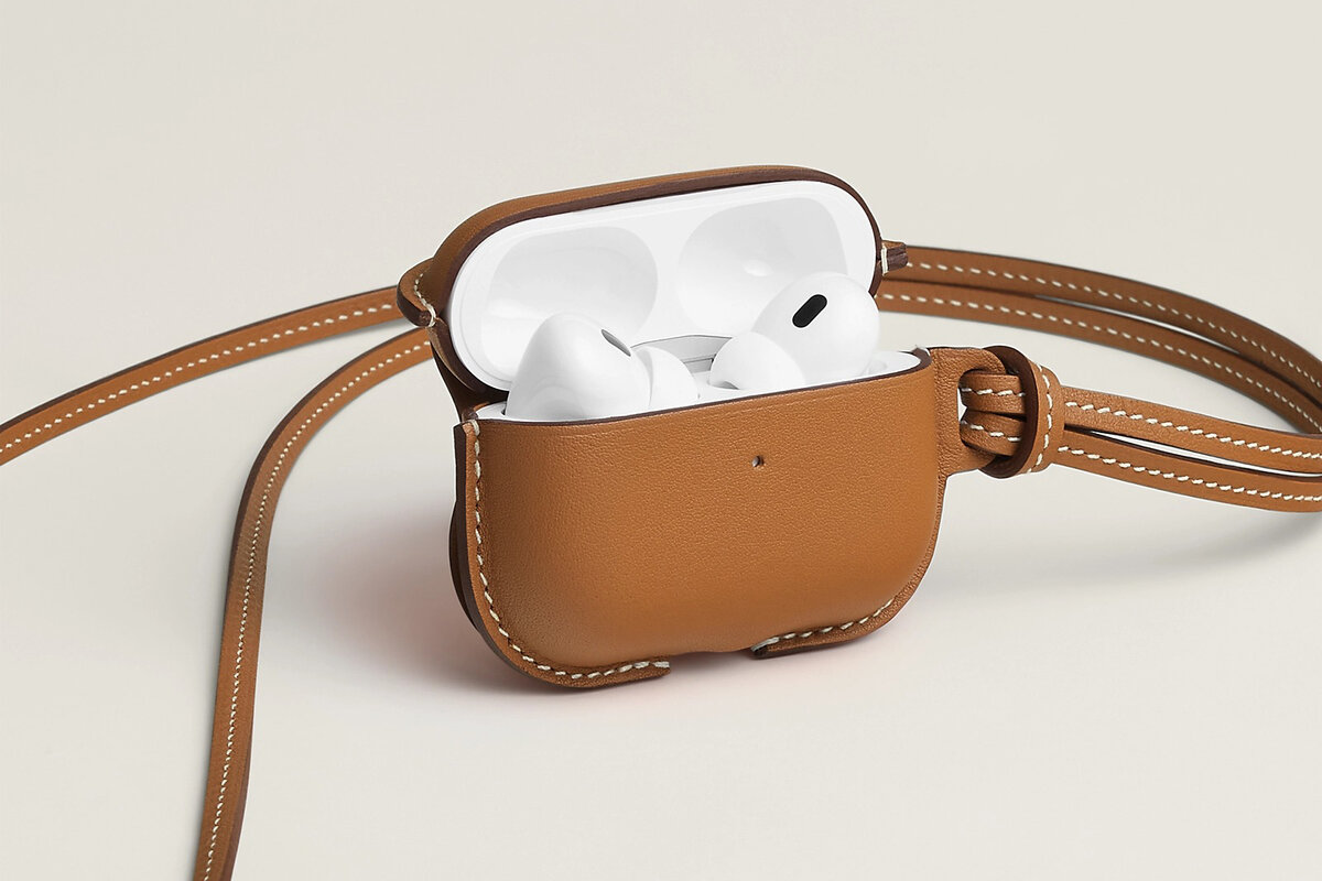    Hermès создал чехол для AirPods (фото 2)