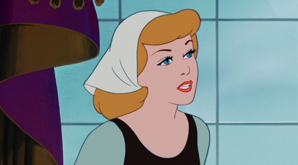     Кадр из мультфильма «Золушка» (1949)