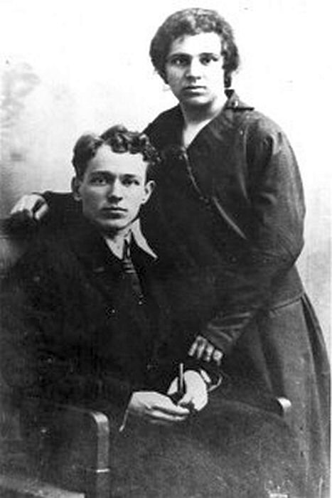   Михаил и Мария Шолоховы. Фото: общественное достояние