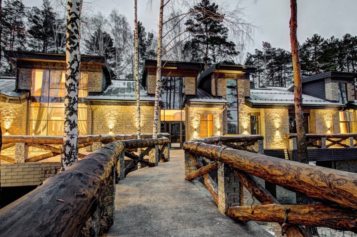 Фото из группы Kamnevo — загородная резиденция. Тюмень из социльаной сети «ВКонтакте»