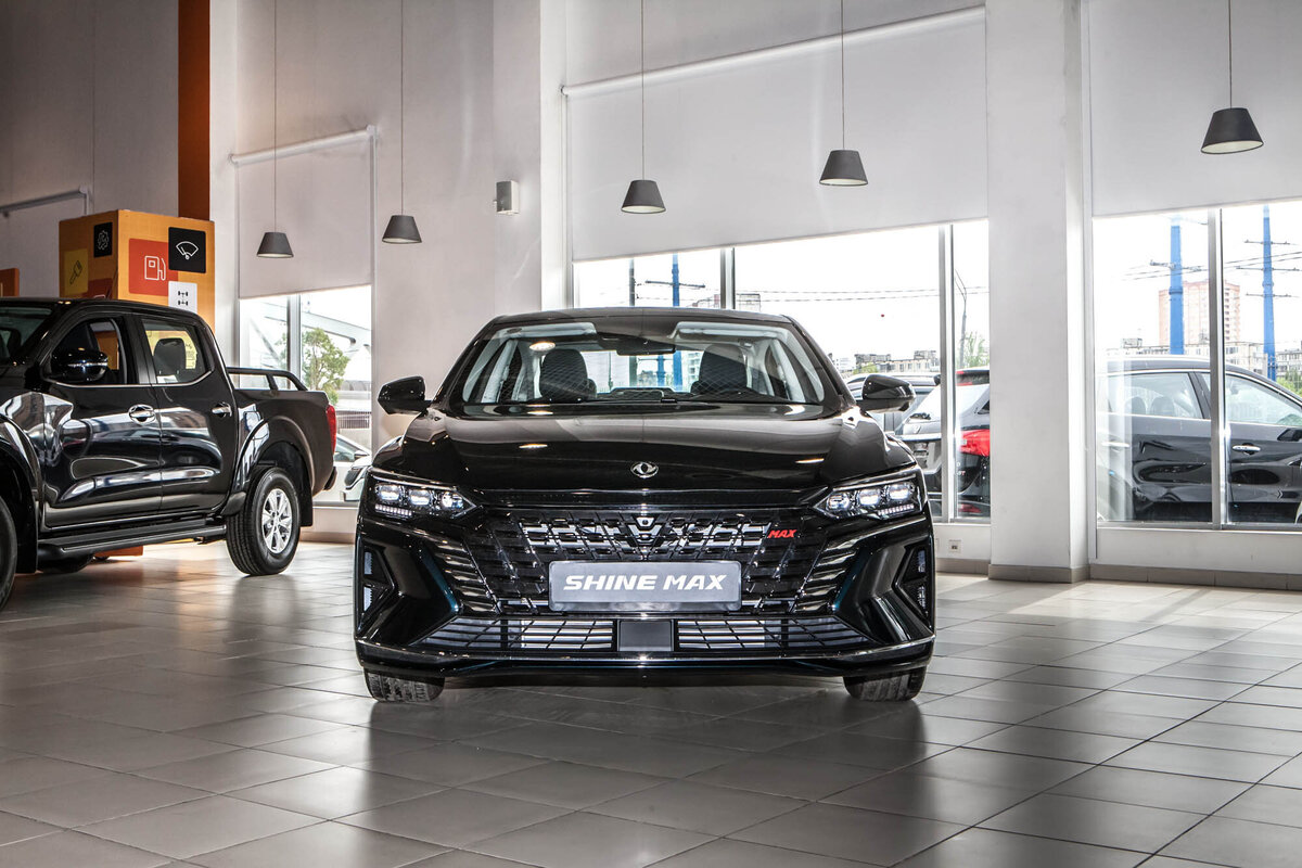 Dongfeng Shine Max. Источник иллюстрации - Сергей Арбузов / drom.ru