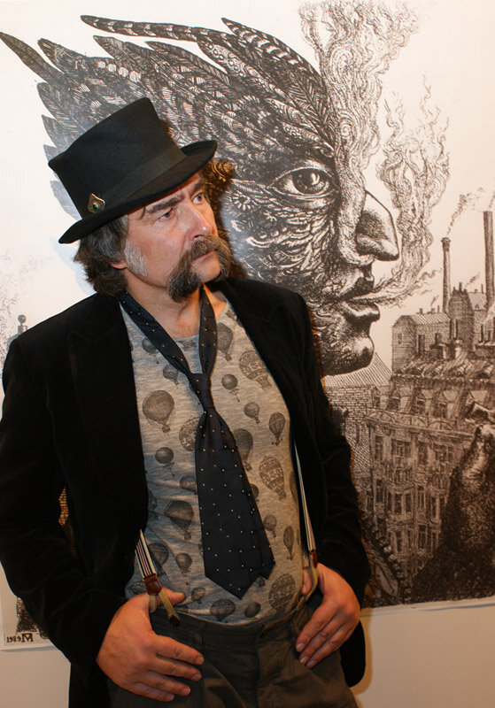 В Стерлитамаке откроется выставка "ПЕТЕРБУРГСКАЯ ГРАФИКА" ЕЛЕНЫ НОВИКОВОЙ и МИХА