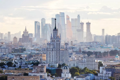    Панорама Москвы летом ©Максим Денисов Сайт мэра Москвы