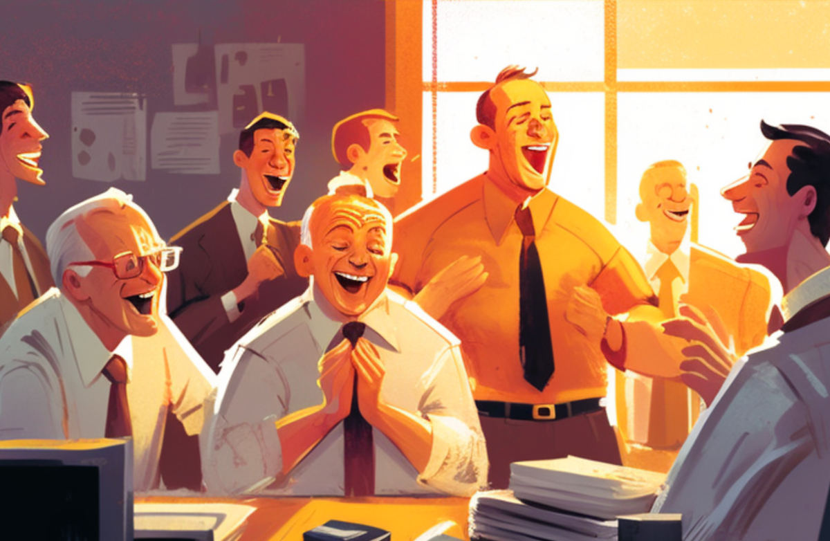 Что говорить после неудачной шутки?