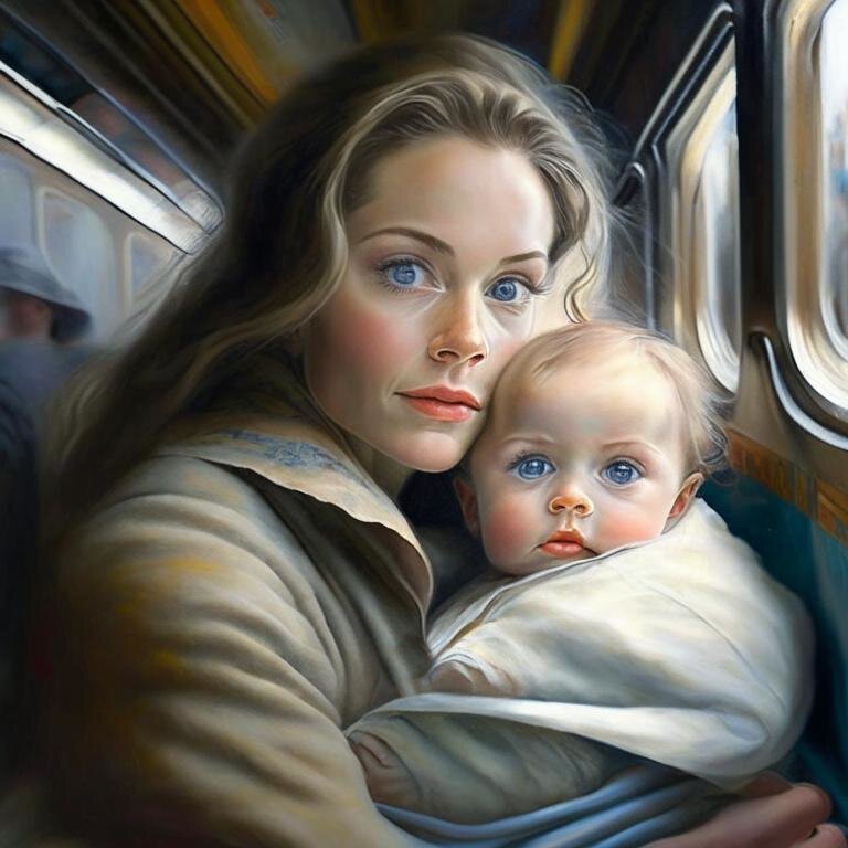 Мамина радость.